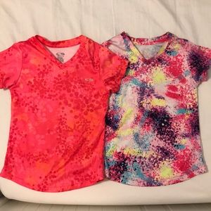 Champion girls duo dry shirts bundle😍